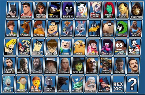 multiversus leaked roster|All confirmed and leaked characters in MultiVersus